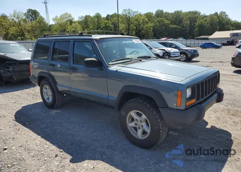 1998 Jeep Cherokee Sport z USA, uszkodzony, nr VIN 1J4FJ68S3WL266341